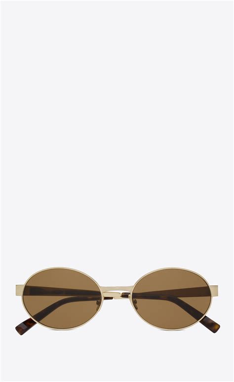 ysl sonnenbrille gold|SL 692 .